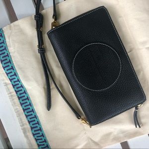 Tory Burch cross body logo